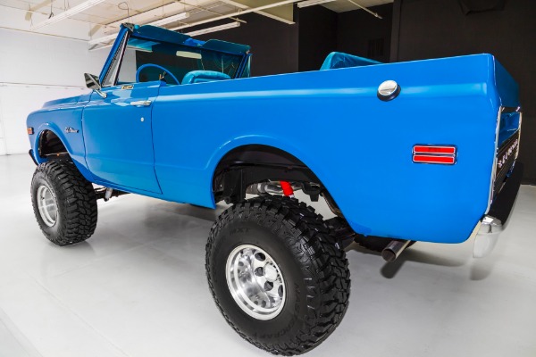 For Sale Used 1972 Chevrolet K5 Blazer Convertible A/C | American Dream Machines Des Moines IA 50309