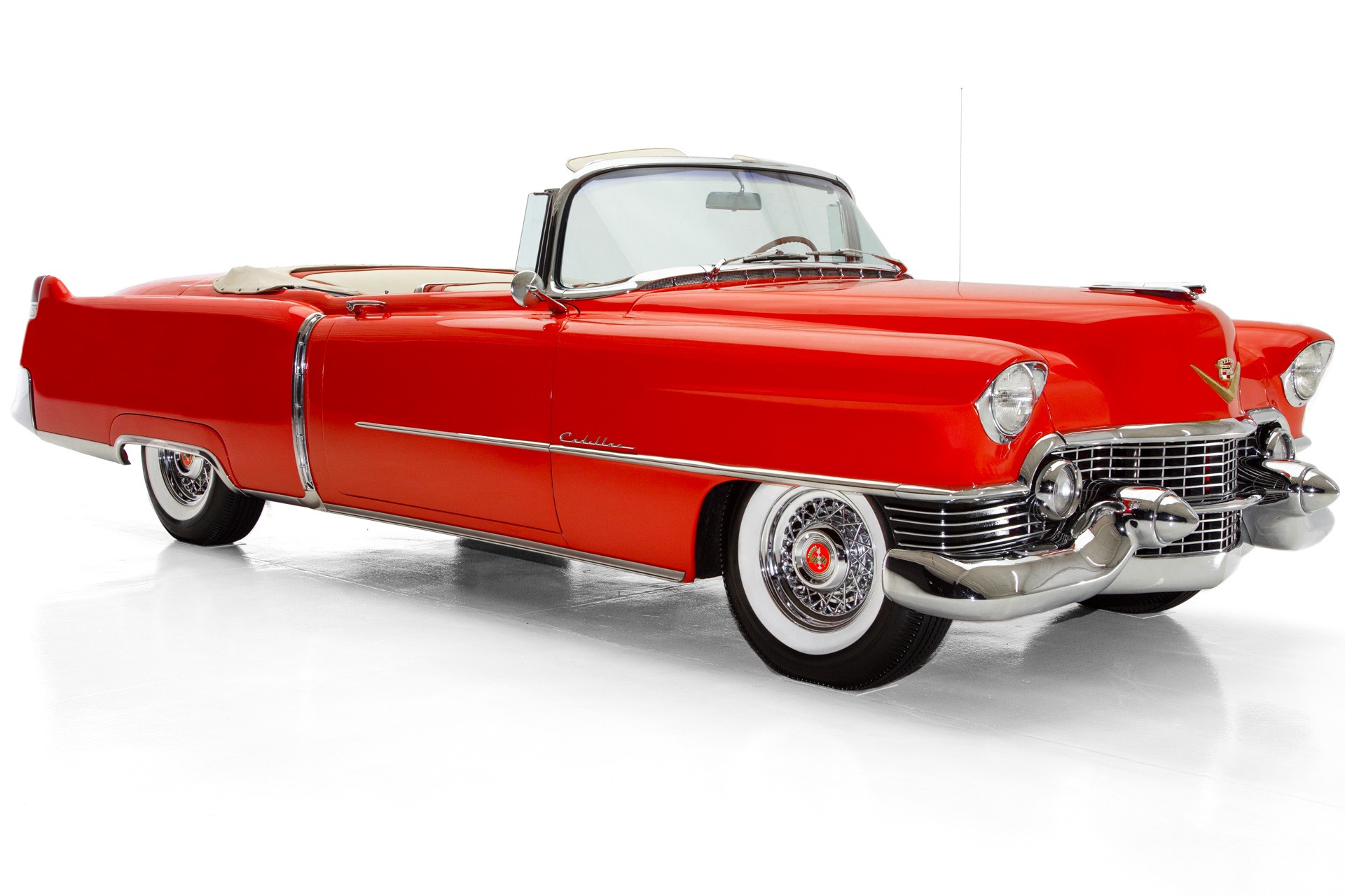 For Sale Used 1954 Cadillac Series 62 Convertible Gorgeous!!! | American Dream Machines Des Moines IA 50309