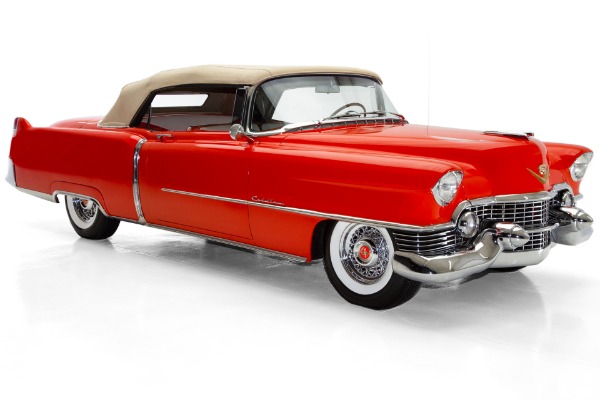 For Sale Used 1954 Cadillac Series 62 Convertible Gorgeous!!! | American Dream Machines Des Moines IA 50309