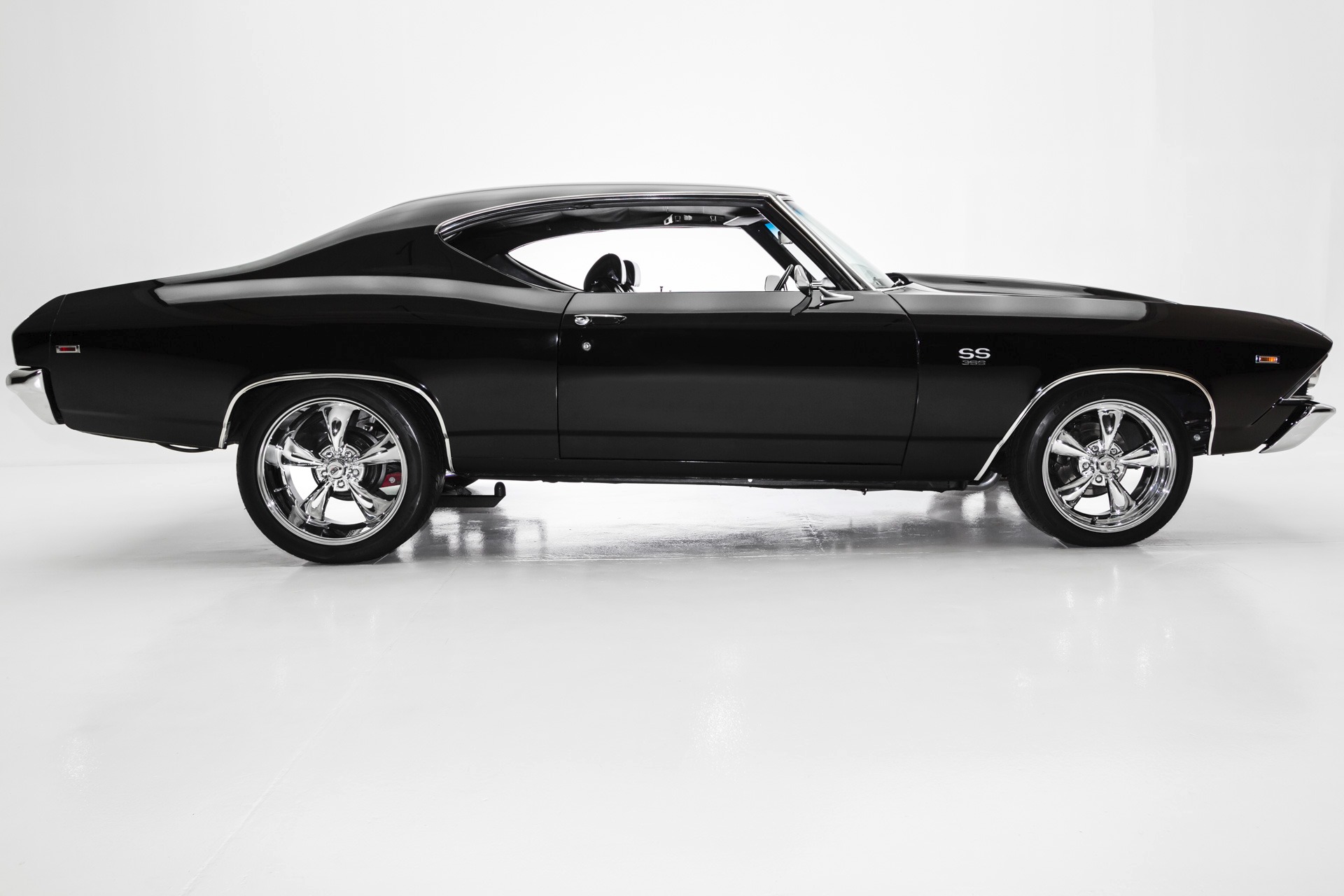 For Sale Used 1969 Chevrolet Chevelle Black Beast! 496/450hp | American Dream Machines Des Moines IA 50309