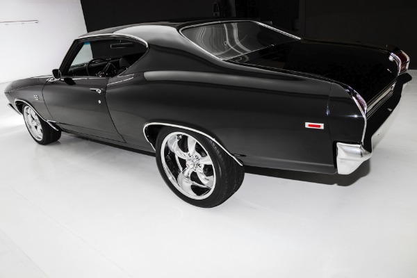 For Sale Used 1969 Chevrolet Chevelle Black Beast! 496/450hp | American Dream Machines Des Moines IA 50309