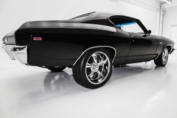 For Sale Used 1969 Chevrolet Chevelle Black Beast! 496/450hp | American Dream Machines Des Moines IA 50309