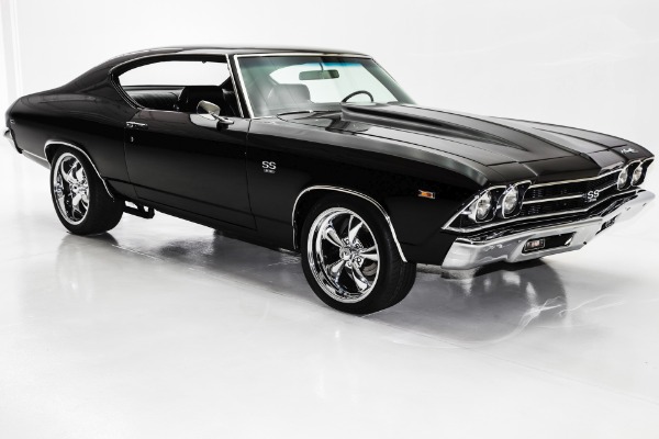 For Sale Used 1969 Chevrolet Chevelle Black Beast! 496/450hp | American Dream Machines Des Moines IA 50309