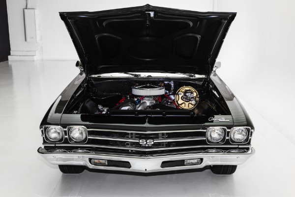 For Sale Used 1969 Chevrolet Chevelle Black Beast! 496/450hp | American Dream Machines Des Moines IA 50309