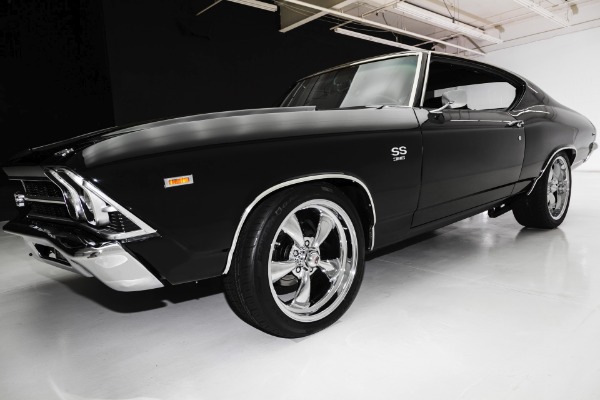 For Sale Used 1969 Chevrolet Chevelle Black Beast! 496/450hp | American Dream Machines Des Moines IA 50309