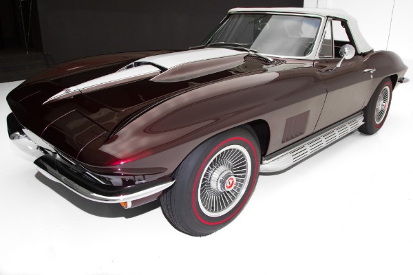 For Sale Used 1967 Chevrolet Corvette Brandywine 383 AC | American Dream Machines Des Moines IA 50309