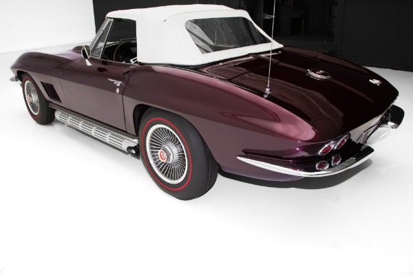 For Sale Used 1967 Chevrolet Corvette Brandywine 383 AC | American Dream Machines Des Moines IA 50309