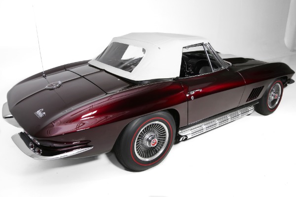 For Sale Used 1967 Chevrolet Corvette Brandywine 383 AC | American Dream Machines Des Moines IA 50309