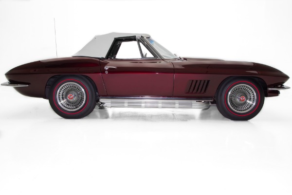 For Sale Used 1967 Chevrolet Corvette Brandywine 383 AC | American Dream Machines Des Moines IA 50309