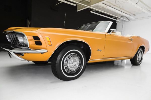 For Sale Used 1970 Ford Mustang Convertible Amazing!!! | American Dream Machines Des Moines IA 50309