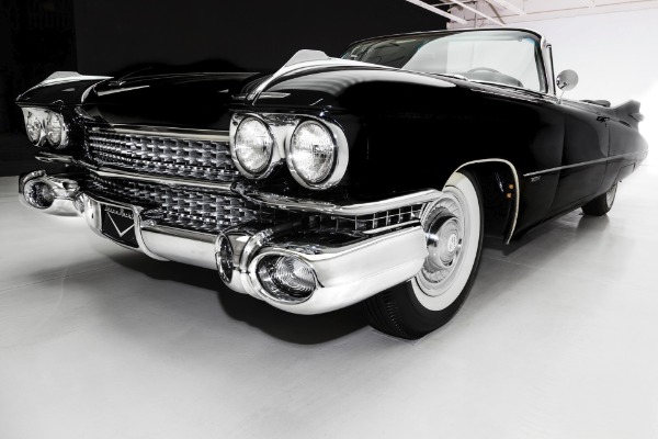 For Sale Used 1959 Cadillac Series 62 Convertible Frame-Off | American Dream Machines Des Moines IA 50309