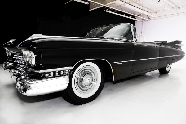 For Sale Used 1959 Cadillac Series 62 Convertible Frame-Off | American Dream Machines Des Moines IA 50309