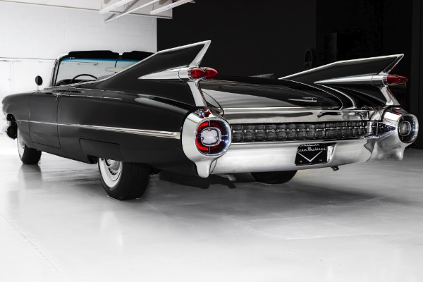 For Sale Used 1959 Cadillac Series 62 Convertible Frame-Off | American Dream Machines Des Moines IA 50309