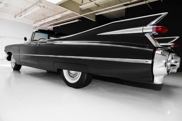 For Sale Used 1959 Cadillac Series 62 Convertible Frame-Off | American Dream Machines Des Moines IA 50309