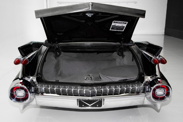 For Sale Used 1959 Cadillac Series 62 Convertible Frame-Off | American Dream Machines Des Moines IA 50309