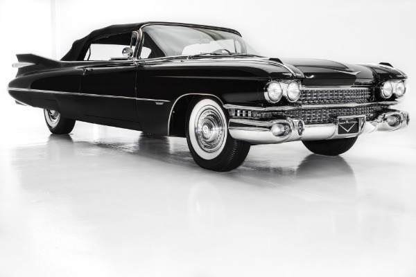 For Sale Used 1959 Cadillac Series 62 Convertible Frame-Off | American Dream Machines Des Moines IA 50309