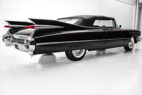 For Sale Used 1959 Cadillac Series 62 Convertible Frame-Off | American Dream Machines Des Moines IA 50309