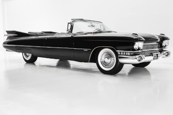 For Sale Used 1959 Cadillac Series 62 Convertible Frame-Off | American Dream Machines Des Moines IA 50309