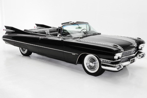 For Sale Used 1959 Cadillac Series 62 Convertible Frame-Off | American Dream Machines Des Moines IA 50309