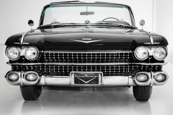 For Sale Used 1959 Cadillac Series 62 Convertible Frame-Off | American Dream Machines Des Moines IA 50309