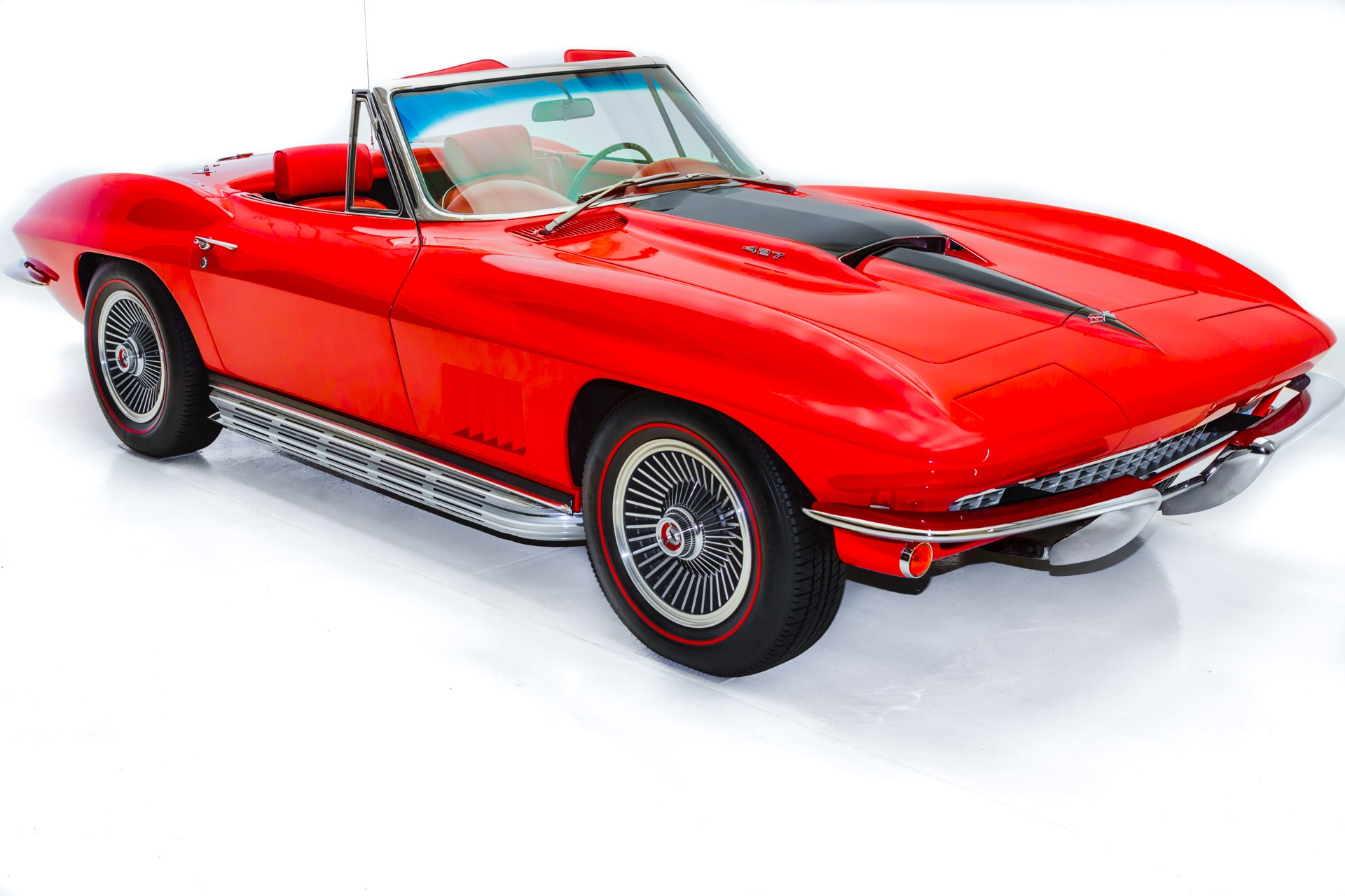 For Sale Used 1967 Chevrolet Corvette Convertible #'s Match | American Dream Machines Des Moines IA 50309