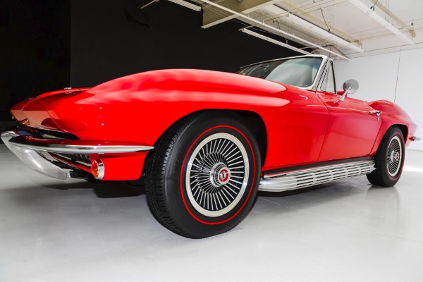 For Sale Used 1967 Chevrolet Corvette Convertible #'s Match | American Dream Machines Des Moines IA 50309