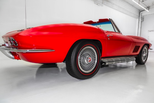 For Sale Used 1967 Chevrolet Corvette Convertible #'s Match | American Dream Machines Des Moines IA 50309