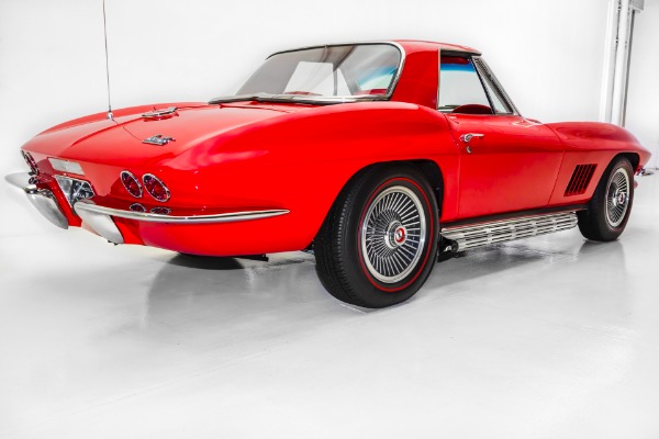 For Sale Used 1967 Chevrolet Corvette Convertible #'s Match | American Dream Machines Des Moines IA 50309