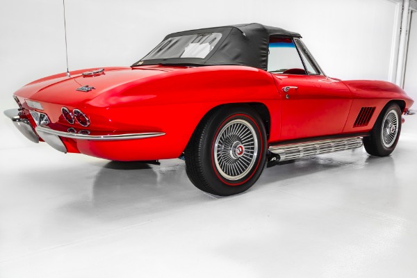 For Sale Used 1967 Chevrolet Corvette Convertible #'s Match | American Dream Machines Des Moines IA 50309