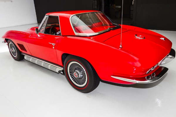 For Sale Used 1967 Chevrolet Corvette Convertible #'s Match | American Dream Machines Des Moines IA 50309