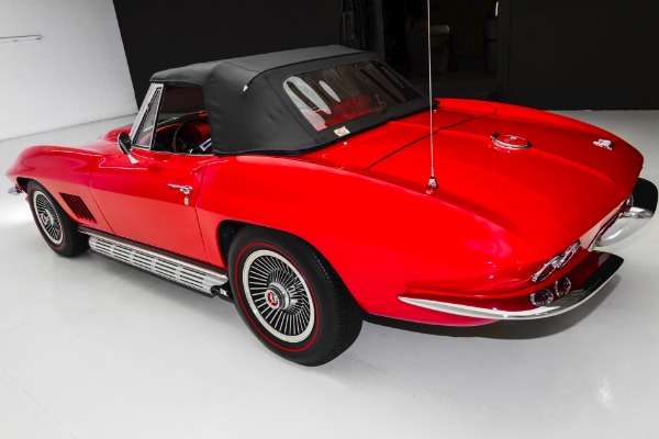 For Sale Used 1967 Chevrolet Corvette Convertible #'s Match | American Dream Machines Des Moines IA 50309