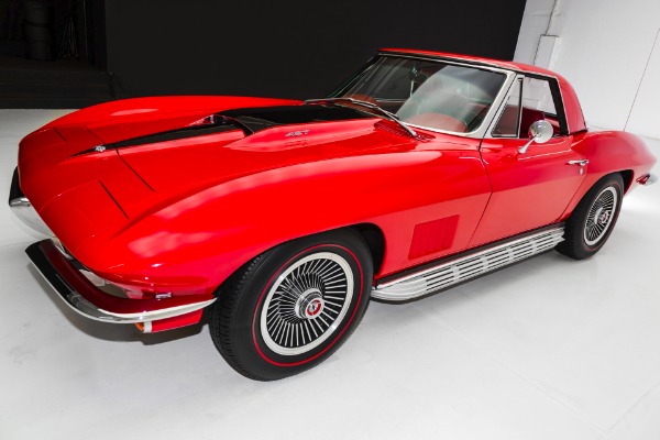 For Sale Used 1967 Chevrolet Corvette Convertible #'s Match | American Dream Machines Des Moines IA 50309