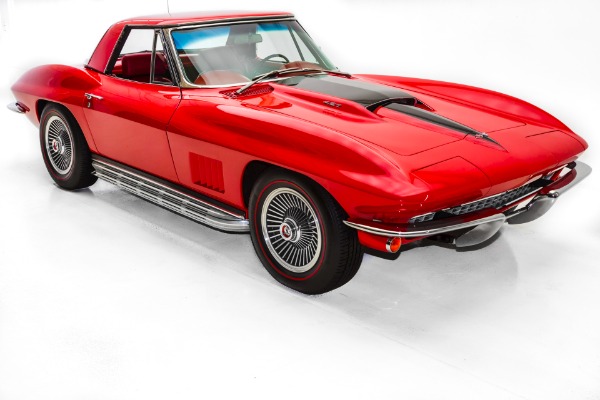 For Sale Used 1967 Chevrolet Corvette Convertible #'s Match | American Dream Machines Des Moines IA 50309