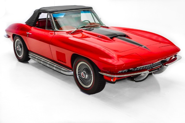 For Sale Used 1967 Chevrolet Corvette Convertible #'s Match | American Dream Machines Des Moines IA 50309