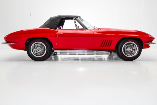 For Sale Used 1967 Chevrolet Corvette Convertible #'s Match | American Dream Machines Des Moines IA 50309