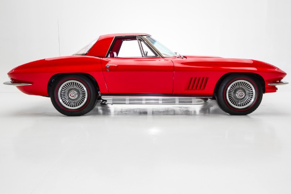 For Sale Used 1967 Chevrolet Corvette Convertible #'s Match | American Dream Machines Des Moines IA 50309