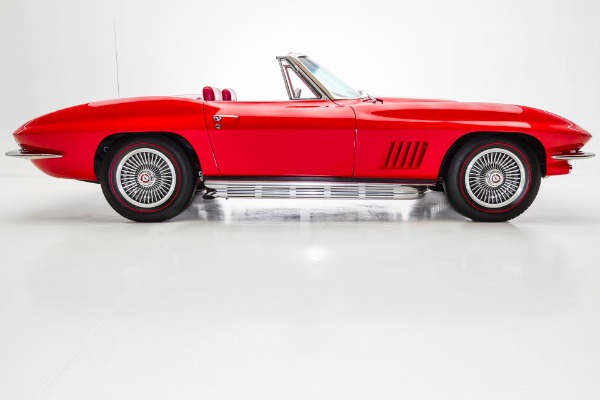 For Sale Used 1967 Chevrolet Corvette Convertible #'s Match | American Dream Machines Des Moines IA 50309