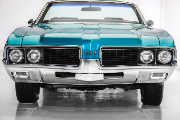 For Sale Used 1969 Oldsmobile 442 Convertible (344 vin) 455 | American Dream Machines Des Moines IA 50309