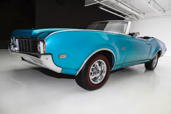 For Sale Used 1969 Oldsmobile 442 Convertible (344 vin) 455 | American Dream Machines Des Moines IA 50309