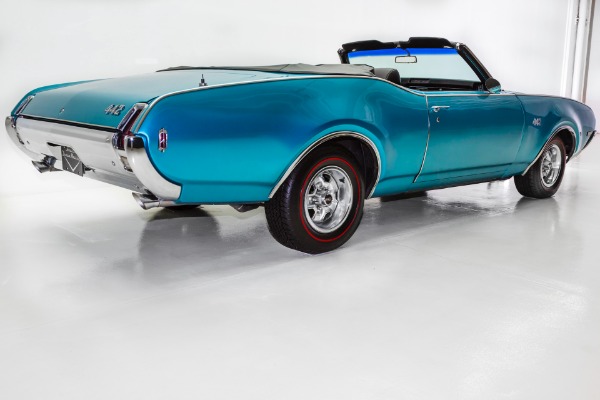 For Sale Used 1969 Oldsmobile 442 Convertible (344 vin) 455 | American Dream Machines Des Moines IA 50309