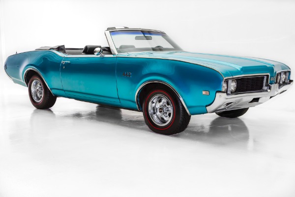 For Sale Used 1969 Oldsmobile 442 Convertible (344 vin) 455 | American Dream Machines Des Moines IA 50309