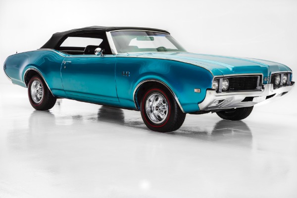 For Sale Used 1969 Oldsmobile 442 Convertible (344 vin) 455 | American Dream Machines Des Moines IA 50309