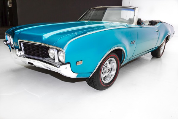 For Sale Used 1969 Oldsmobile 442 Convertible (344 vin) 455 | American Dream Machines Des Moines IA 50309