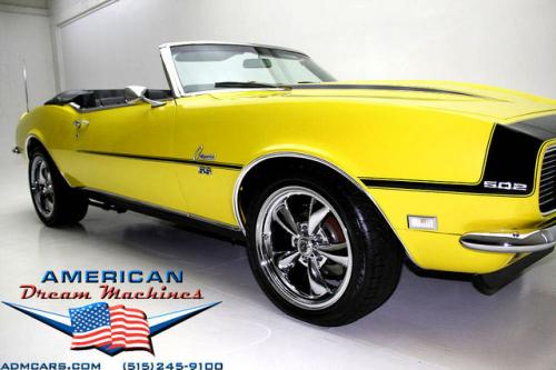 For Sale Used 1968 Chevrolet Camaro convertible RS/SS convertible | American Dream Machines Des Moines IA 50309