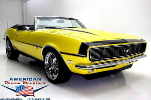 For Sale Used 1968 Chevrolet Camaro convertible RS/SS convertible | American Dream Machines Des Moines IA 50309