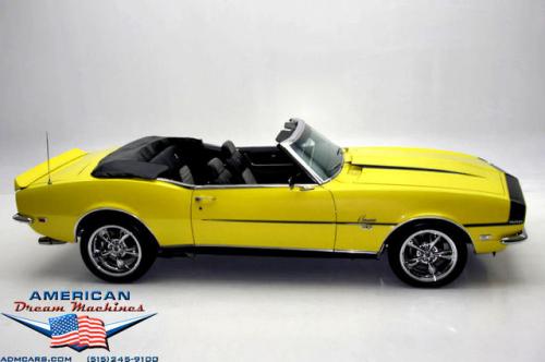 For Sale Used 1968 Chevrolet Camaro convertible RS/SS convertible | American Dream Machines Des Moines IA 50309