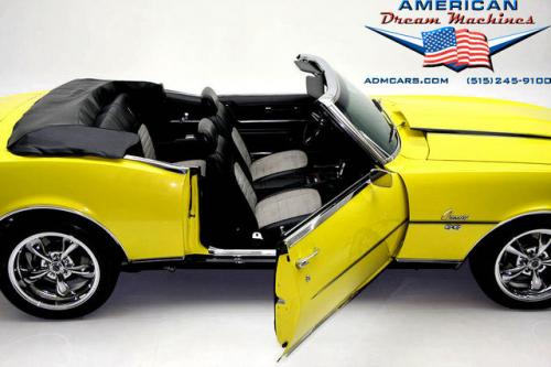 For Sale Used 1968 Chevrolet Camaro convertible RS/SS convertible | American Dream Machines Des Moines IA 50309