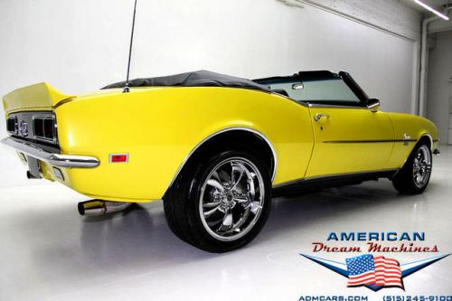 For Sale Used 1968 Chevrolet Camaro convertible RS/SS convertible | American Dream Machines Des Moines IA 50309