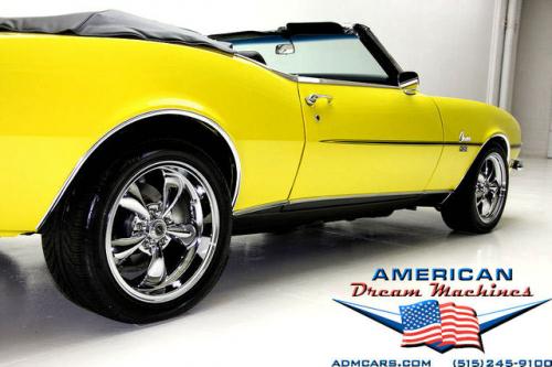 For Sale Used 1968 Chevrolet Camaro convertible RS/SS convertible | American Dream Machines Des Moines IA 50309