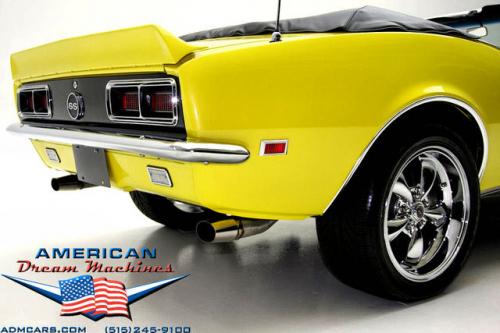 For Sale Used 1968 Chevrolet Camaro convertible RS/SS convertible | American Dream Machines Des Moines IA 50309